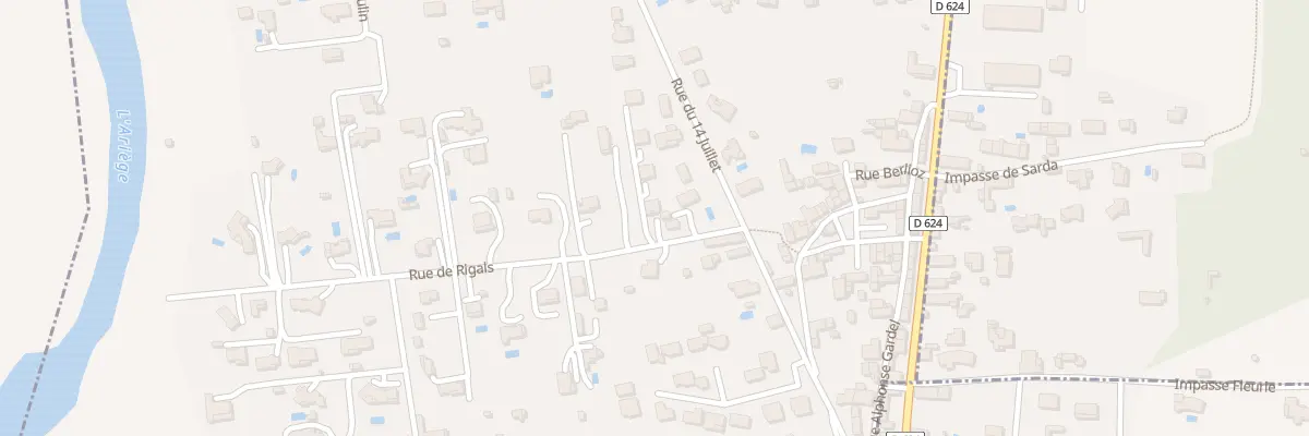 Plan du 2 Rue de Rigals à Saint-Jean-du-Falga