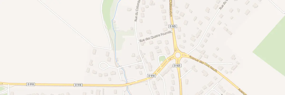 Plan du 66 Rue du Colombier à Beaugency