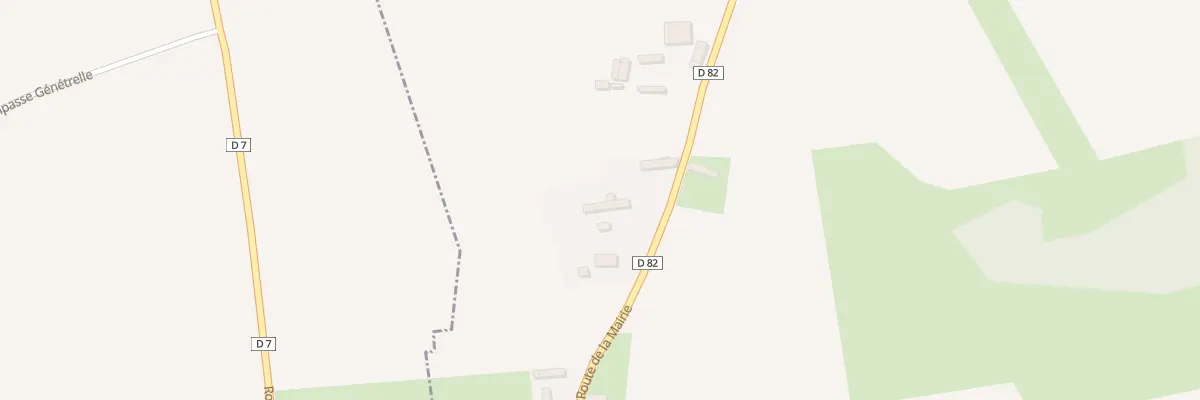 Plan du 5068 Le Bourg à Landes-Vieilles-et-Neuves