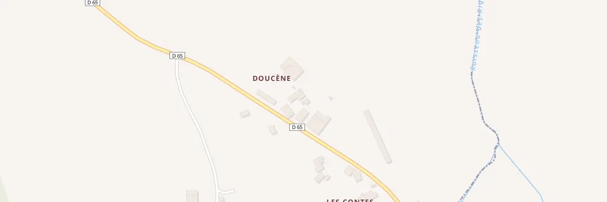 Plan du 6515 Rte de Puygaillard à Vaïssac
