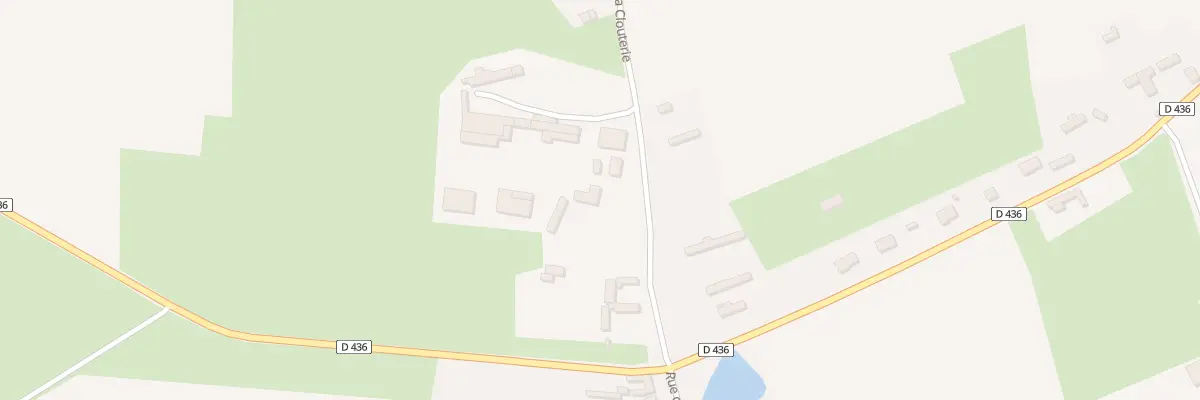 Plan du 7 Rue de la Clouterie à Ronchois