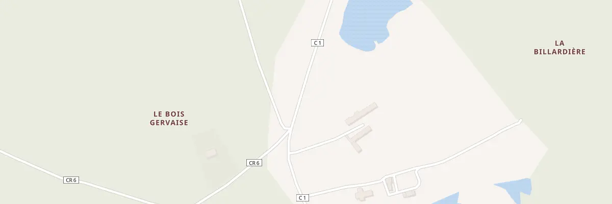 Plan du 5061 La Billardiere à La Ferté-Saint-Cyr