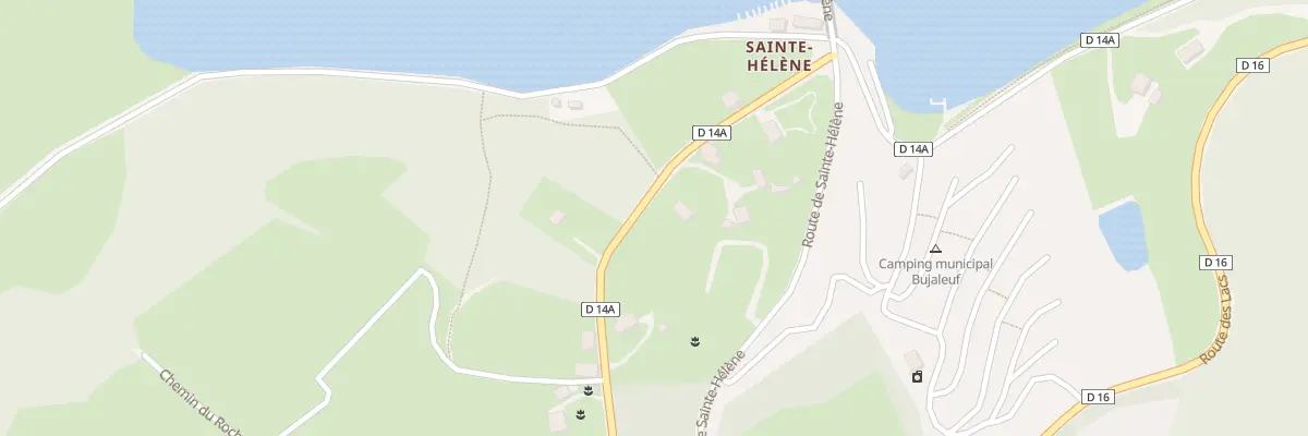 Plan du 36 Rte de la Croix Maulde à Bujaleuf