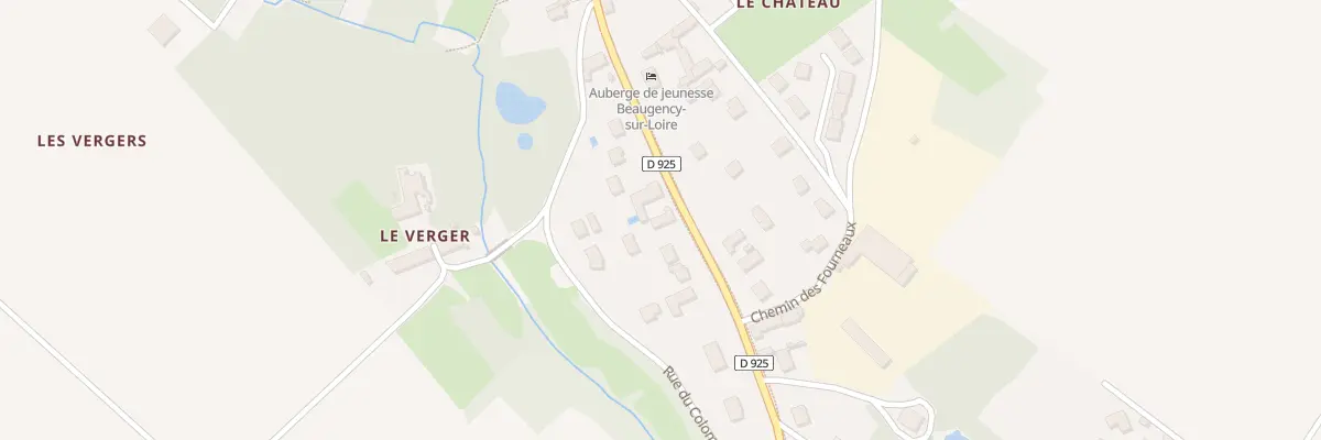 Plan du 145 Rue de Chateaudun à Beaugency