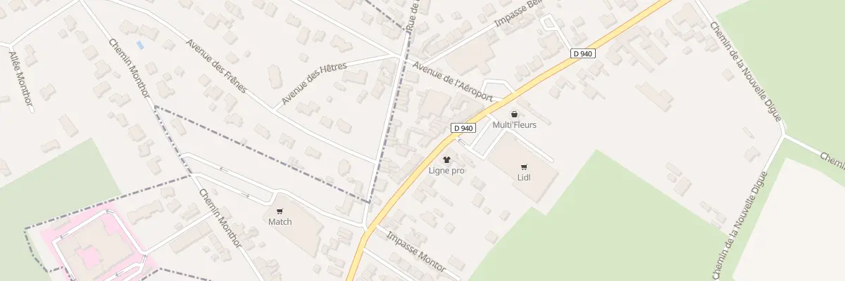 Plan du 489 Av d’Etaples à Cucq