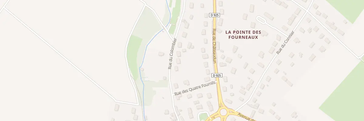 Plan du 72 Rue du Colombier à Beaugency