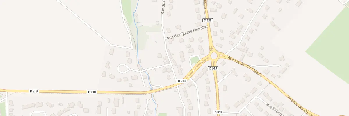Plan du 62 Rue du Colombier à Beaugency