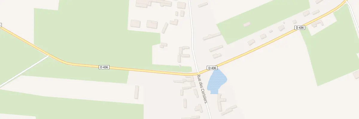 Plan du 1 Rue de la Clouterie à Ronchois