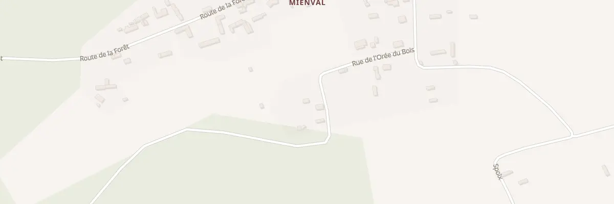 Plan du 4 Rue de l’Oree du Bois à Pierrecourt