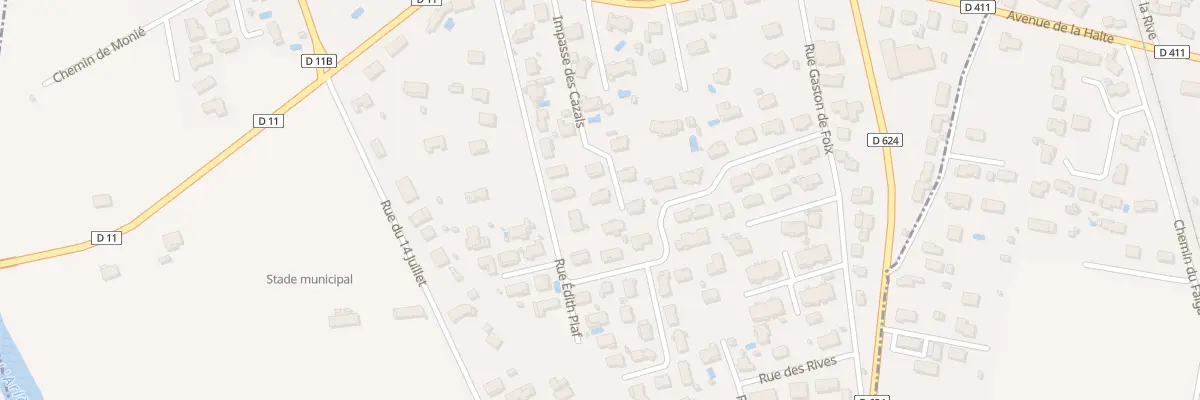 Plan du 6 Imp les Cazals à Saint-Jean-du-Falga