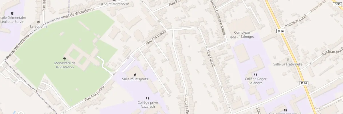 Plan du 139 Rue Jules Ferry à Saint-Martin-Boulogne