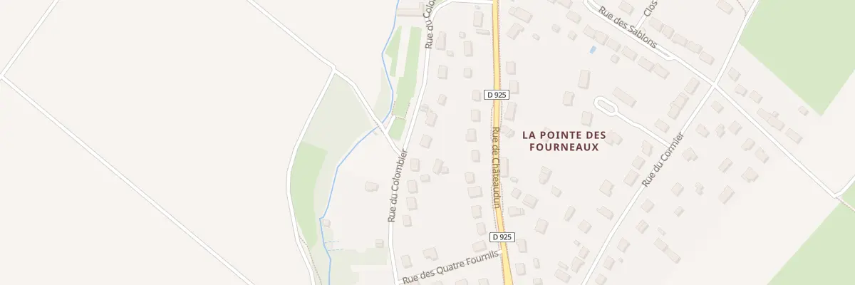 Plan du 78 Rue du Colombier à Beaugency