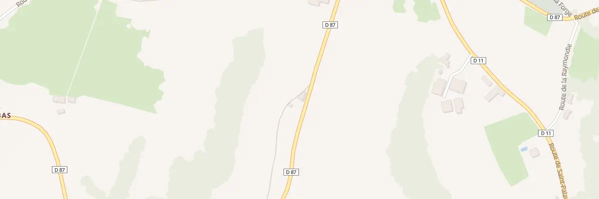 Plan du 5036 Saint Palavy à Cavagnac