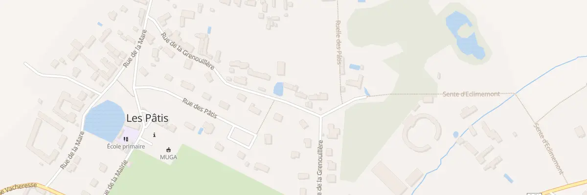 Plan du 14 Rue de la Grenouillère à Mittainville