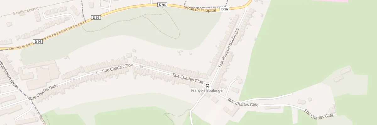 Plan du 115 Rue Charles Gide à Saint-Martin-Boulogne