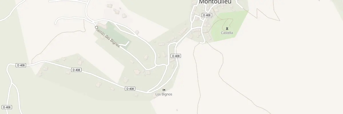 Plan du 43 La Fount à Montoulieu