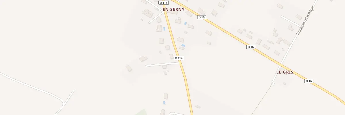 Plan du 25 Côte d’En Serny à Montesquieu-Lauragais