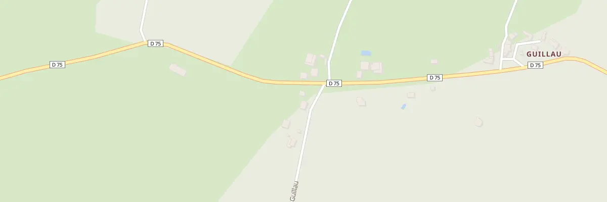 Plan du 50 Rte de Guillau à Saint-Cirq