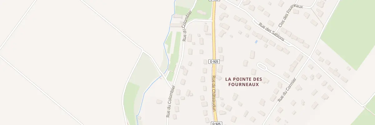 Plan du 80 Rue du Colombier à Beaugency