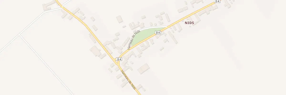 Plan du 36 Nids Hameau à Tournoisis
