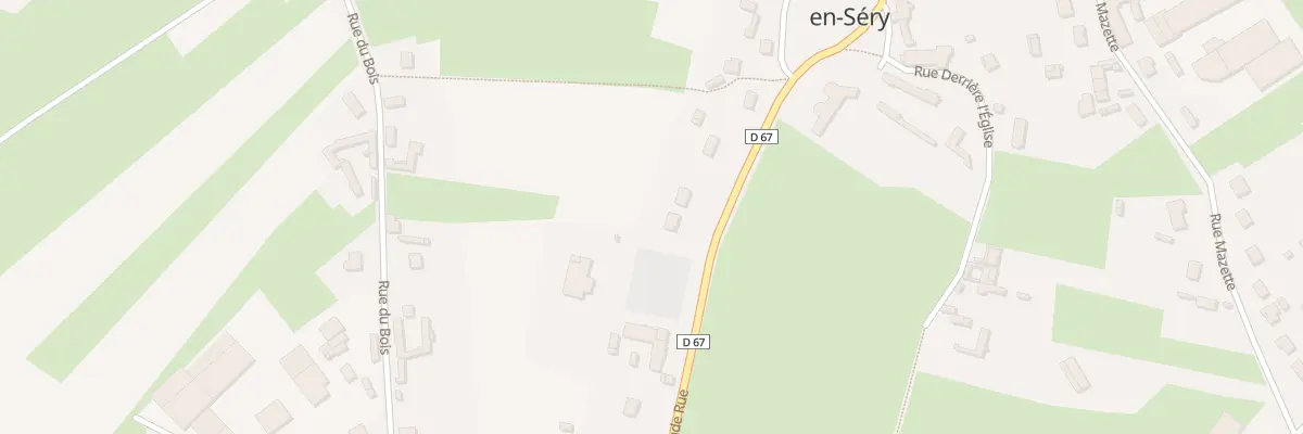 Plan du 17 Gr Grande Rue à Bouillancourt-en-Séry