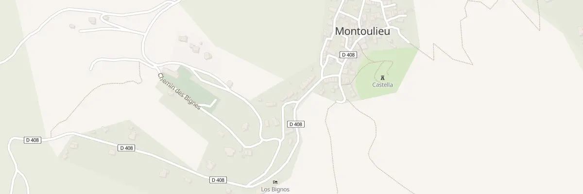 Plan du 42 La Fount à Montoulieu