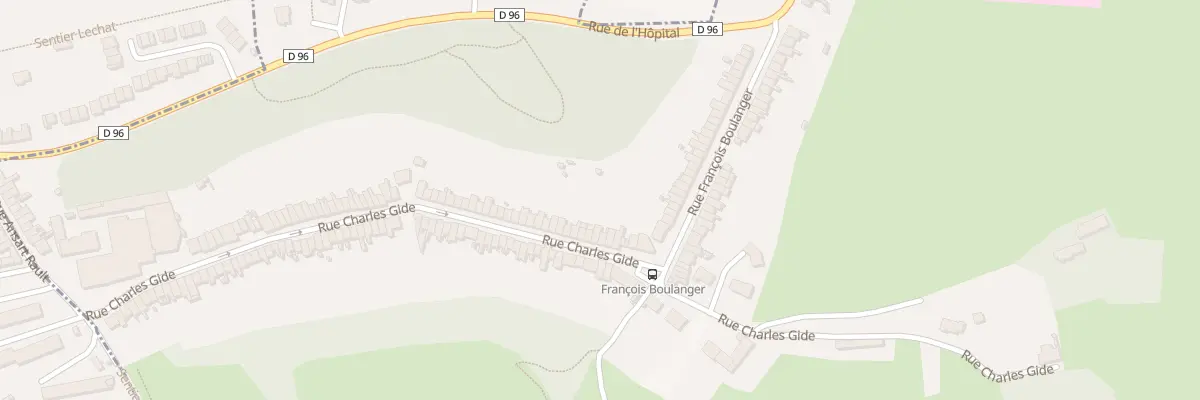 Plan du 117 Rue Charles Gide à Saint-Martin-Boulogne