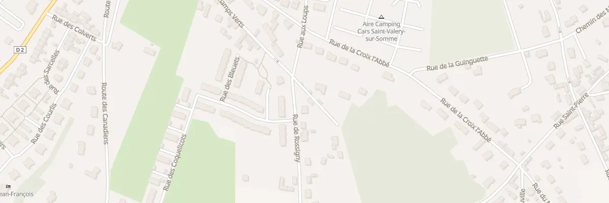 Plan du 52 Rue de Rossigny à Saint-Valery-sur-Somme