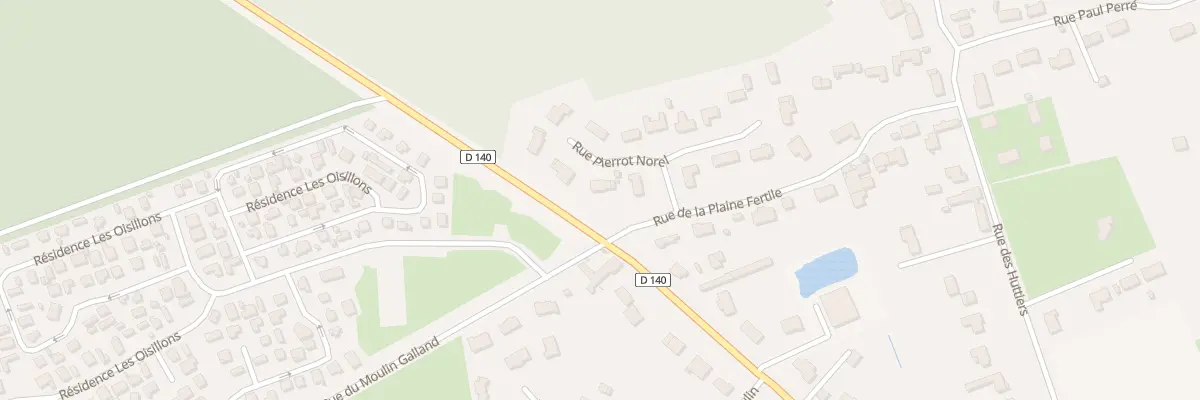 Plan du 2 Rue Pierrot Norel à Rang-du-Fliers