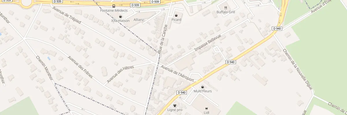 Plan du 27 Imp Bellevue à Cucq