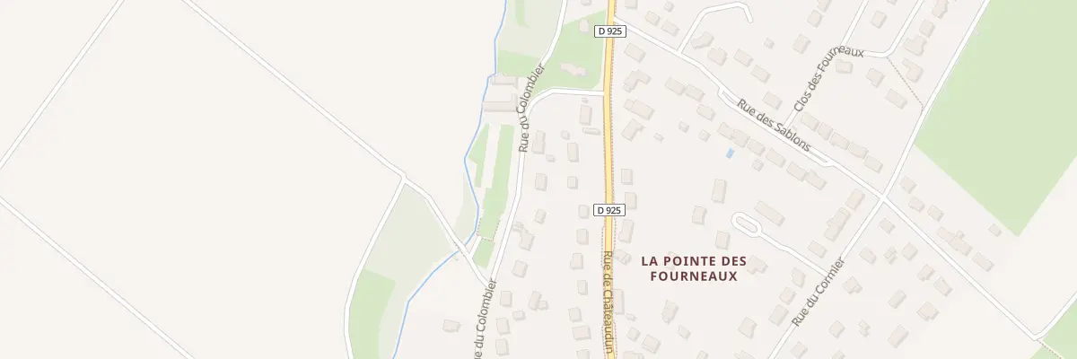 Plan du 82 Rue du Colombier à Beaugency