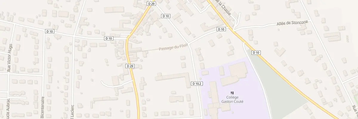 Plan du 14 Bd Maurice Violette aux Villages Vovéens