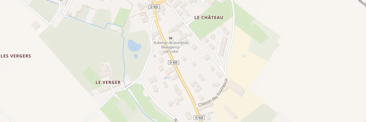 Plan du 144 Rue de Chateaudun à Beaugency