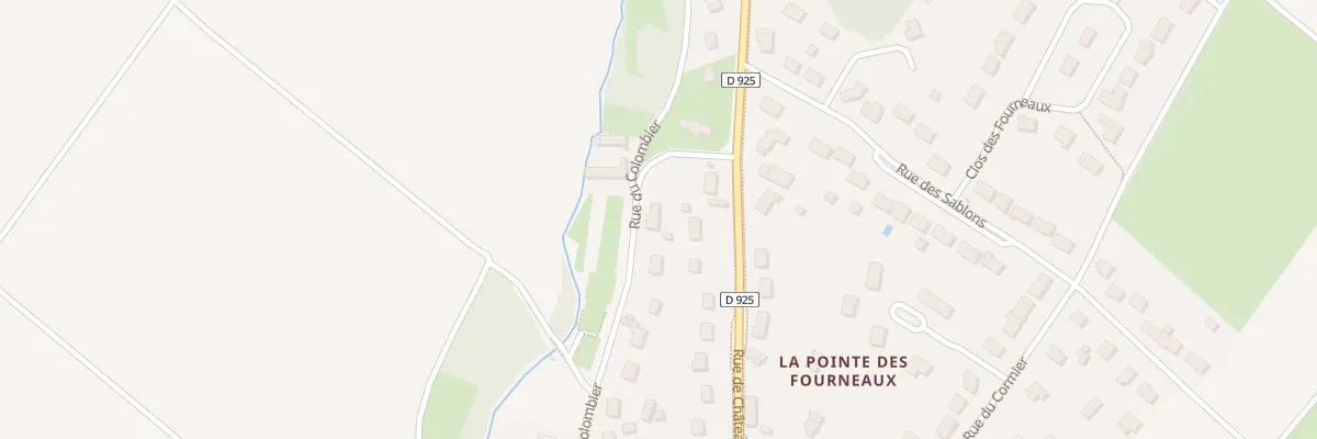 Plan du 84 Rue du Colombier à Beaugency