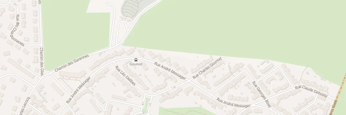 Plan du 73 Rue André Messager à Wimereux