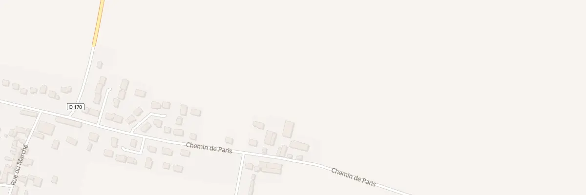 Plan du 19 Che de Paris à Dammartin-en-Serve