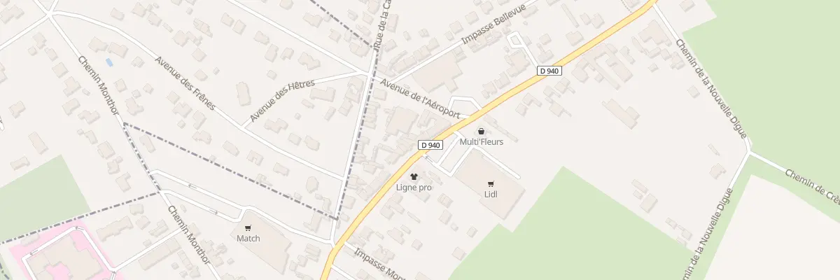 Plan du 523 Av d’Etaples à Cucq