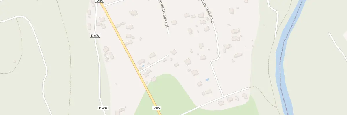 Plan du 58 Av des Guerilleros Espagnols à Prayols