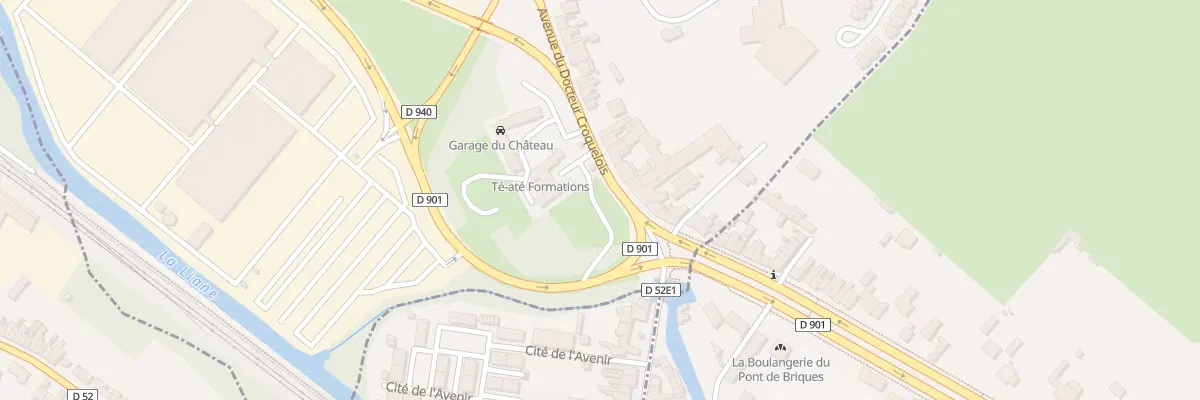 Plan du 92 Av du Dr Croquelois à Saint-Léonard