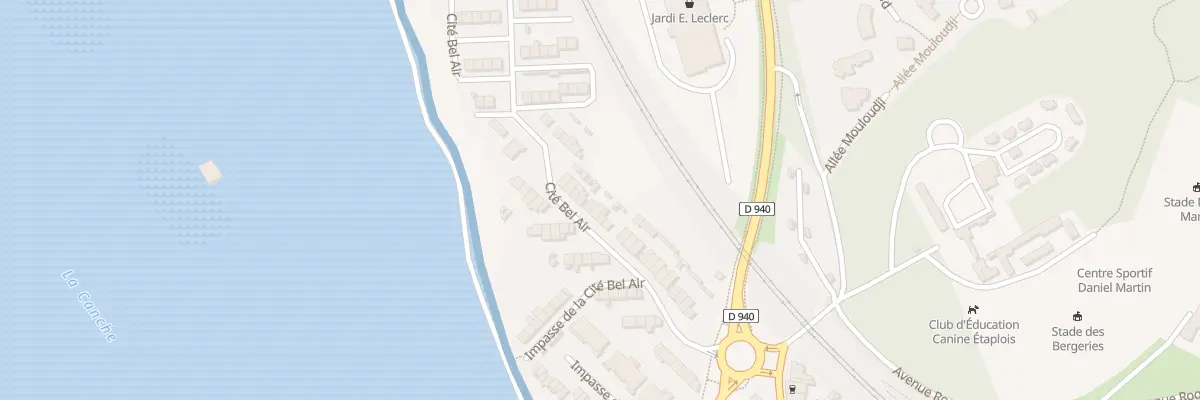 Plan du 32 Cité Bel Air à Étaples