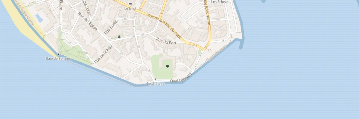 Plan du 10 Imp du Quai Leonard au Crotoy