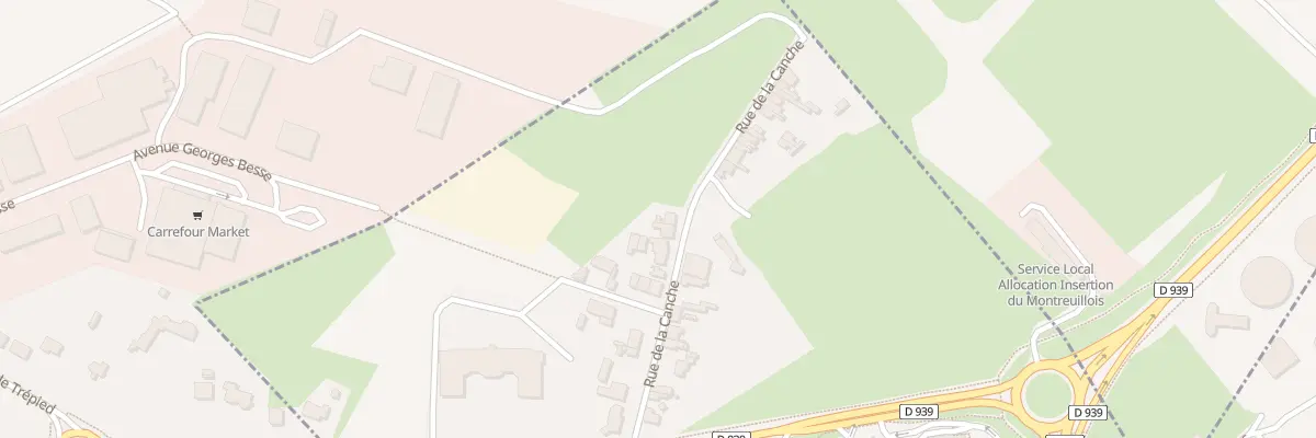 Plan du 335 Rue de la Canche à Cucq