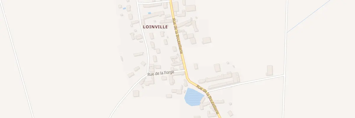 Plan du 22 Rue de la Bouteillerie à Champseru