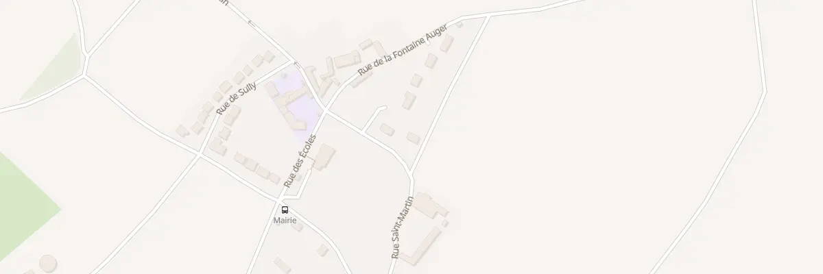 Plan du 32 Rue Saint Martin à Perdreauville