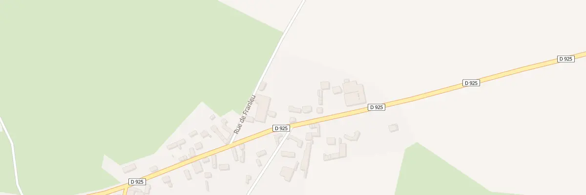 Plan du 75 Rte Nationale à Valines