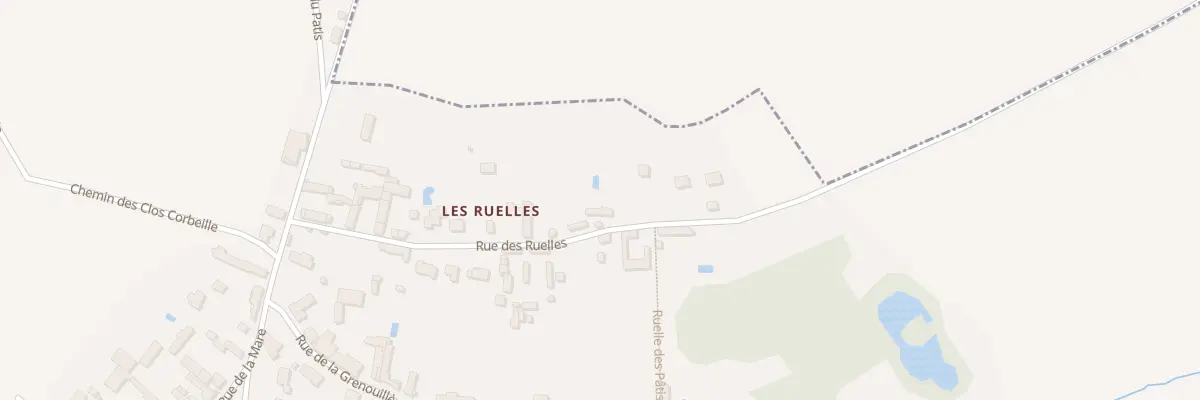 Plan du 11 Rue des Ruelles à Mittainville