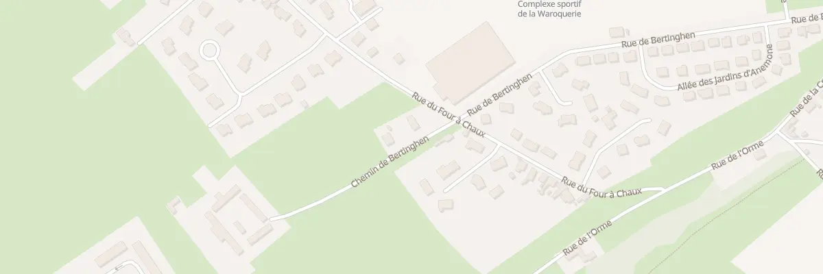 Plan du 262 Rue du Four a Chaux à Saint-Martin-Boulogne