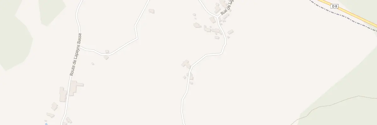 Plan du 5064 Les Vignes à Berganty