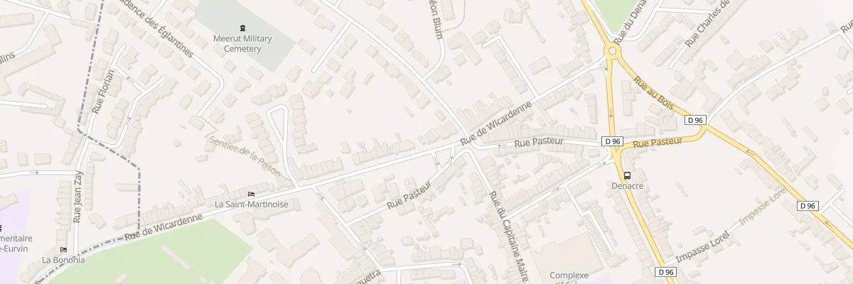 Plan du 123 Rue de Wicardenne à Saint-Martin-Boulogne