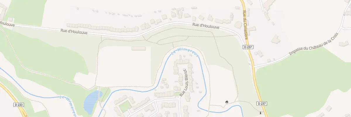 Plan du 68 Rue Louis Blériot à Wimille